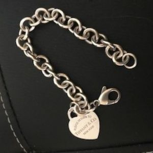 Tiffany & co Heart Bracelet